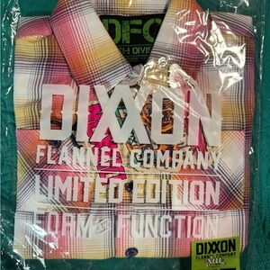 DIXXON Limited Edition XUL Beer flannel Shirt - Youth small. NEW IN BAG